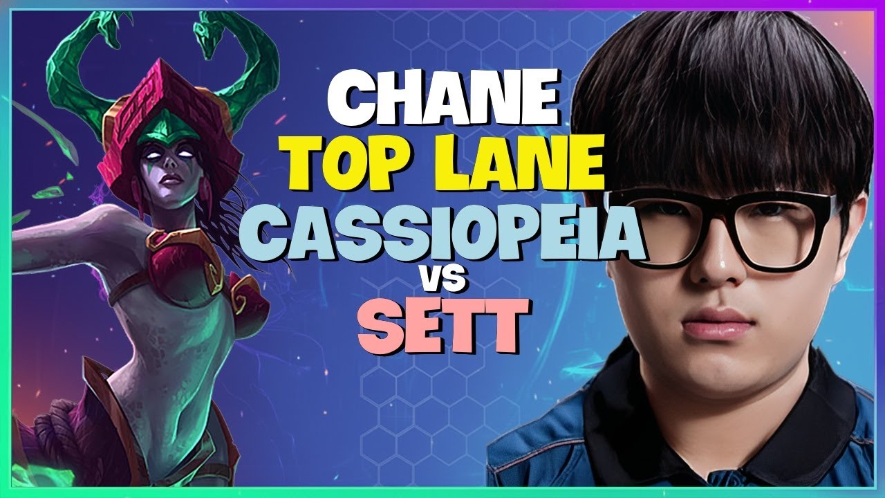 Master Cassiopeia Top Lane with ChanE: Challenger Mechanics Engsub