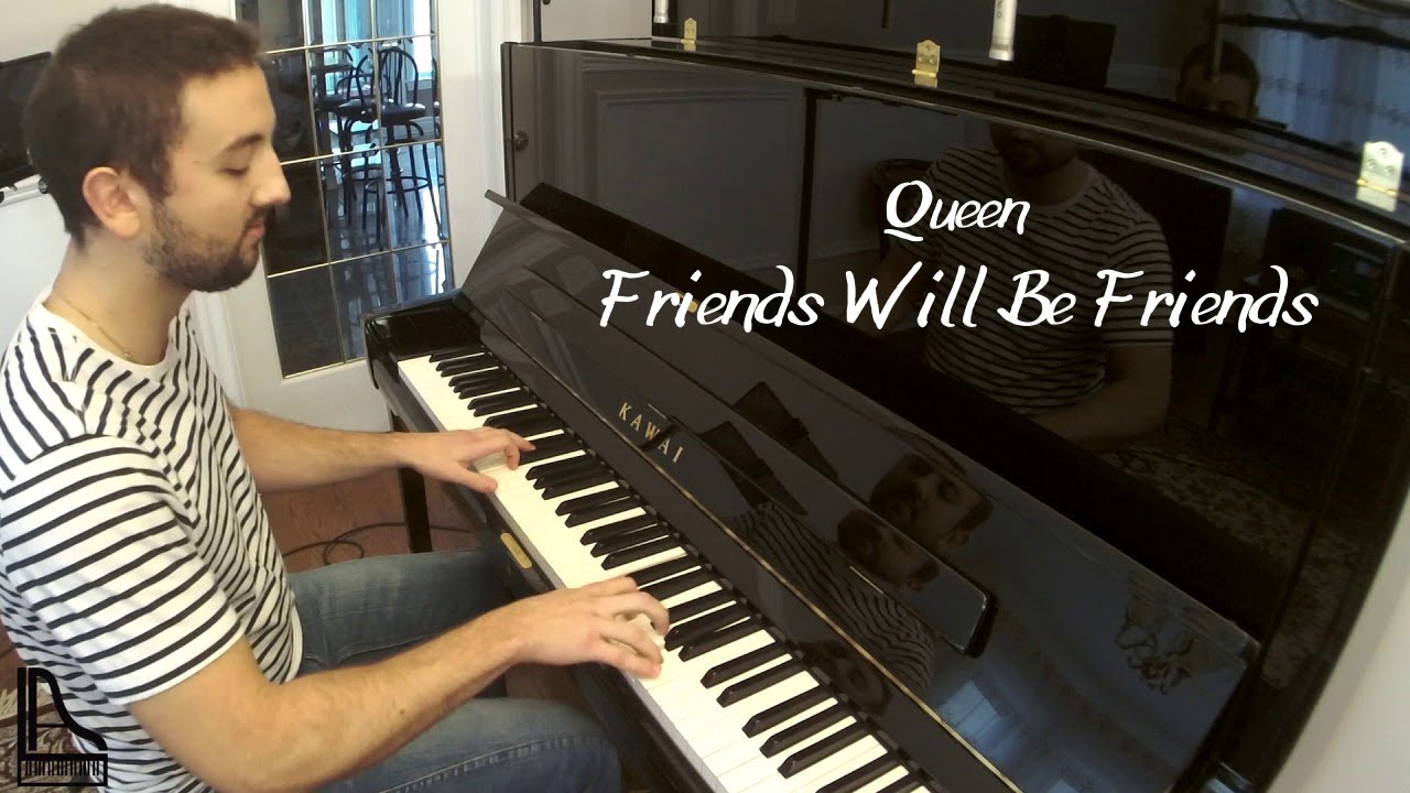 Queen - Friends Will Be Friends | Piano Cover - Alexander Lioubimenko