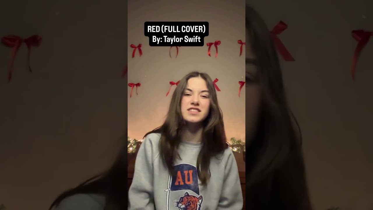 Red (Full Cover) By: Taylor Swift