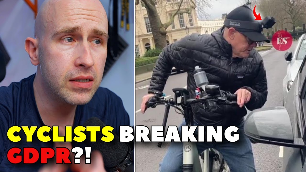 Are Cyclists and AUDITORS Breaking GDPR?!