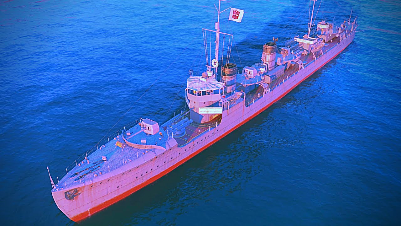 Minekaze Anti-Destroyer Torpedo Tips | World of Warships Legends PlayStation Xbox