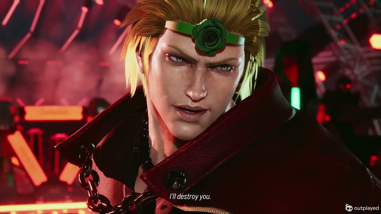 Hwoarang VS Nick 2