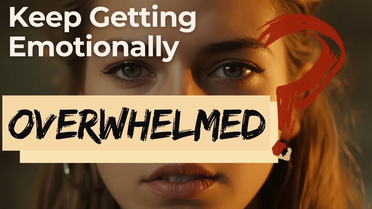 Why Do Emotions Feel So Overwhelming? (You Were Never Taught This)  | IFS Emotional Regulation