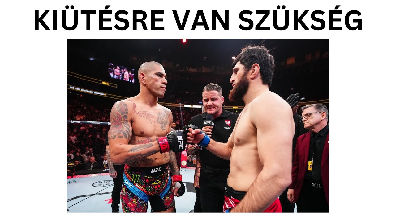 Visszaszerezheti az övet Alex Pereira?
