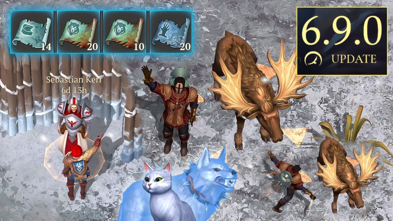 Grim Soul - New Update v.6.9.0 | New Mighty Beast Added: Moose | More Changes