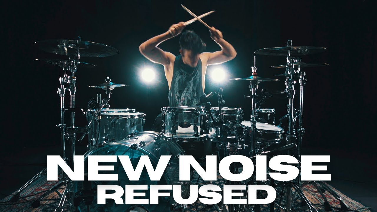 New Noise - Refused - Drum Cover