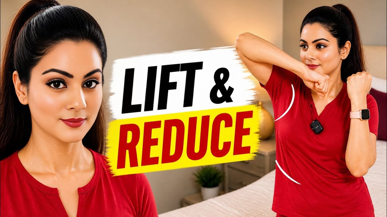 Reduce Breast Fat FAST Naturally🔥 Lose Breast Size in 10 Days | Easy Chest/ Breast Fat Loss Workout