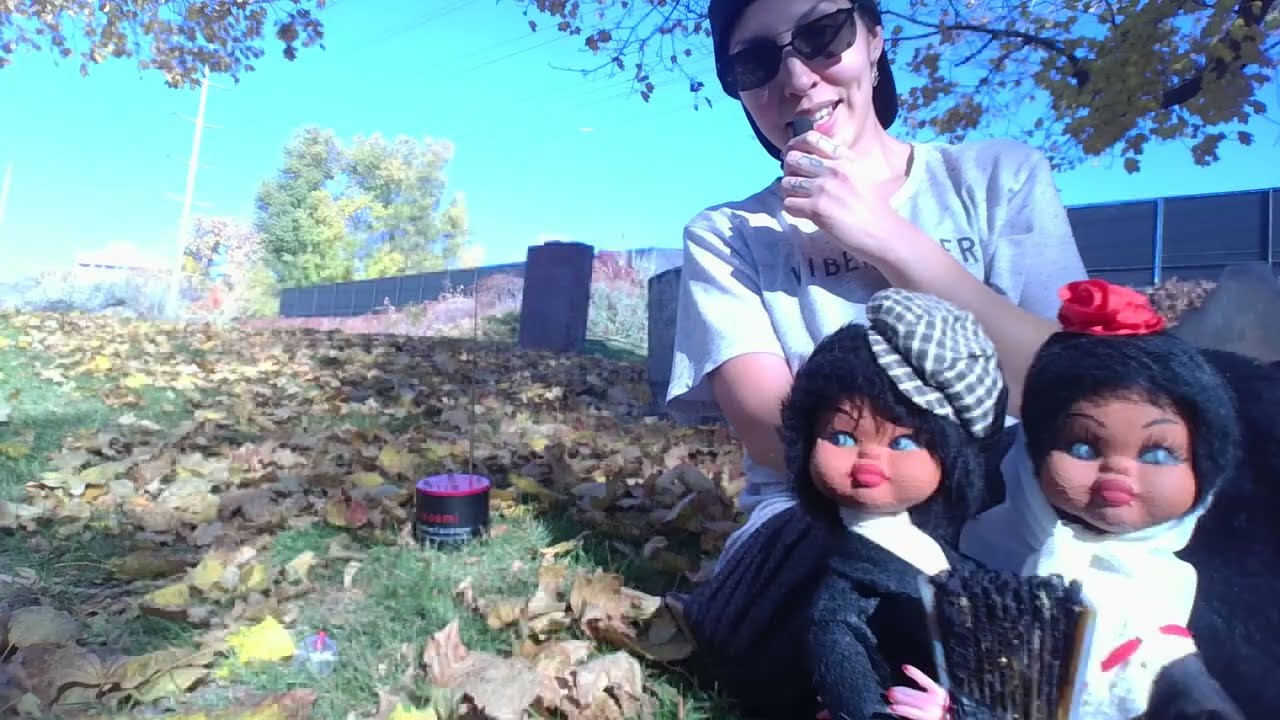 Mt Olivet Cemetery with 'Latoya & Ramon' & '801Witch'