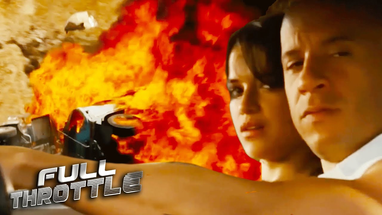 Epic Fuel Heist With A 1987 Buick Grand National  | Fast & Furious (2009) | Full Throttle