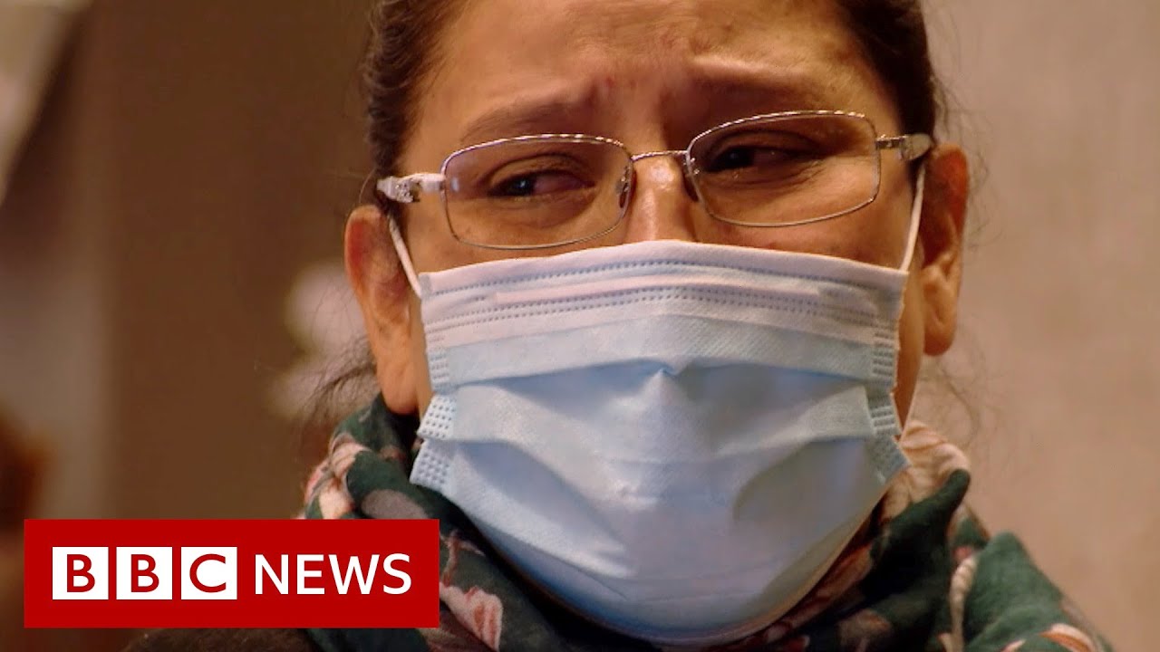 Tears inside Milan&rsquo;s coronavirus quarantine hotel - BBC News