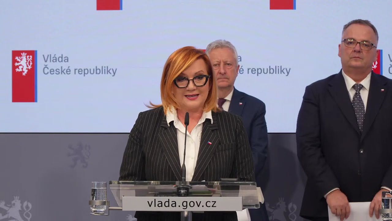 Úřad vlády ČR – živé vysílání