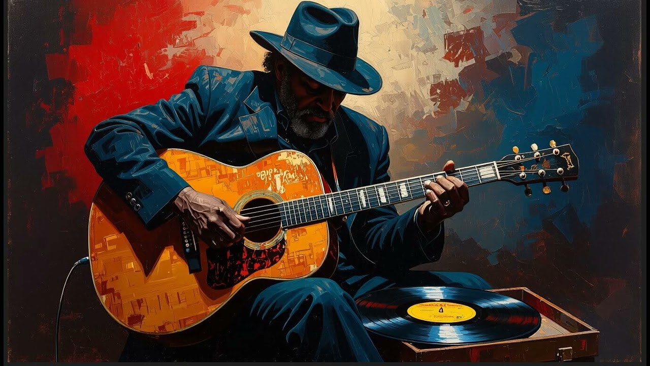 Jenseits der Grenzen - Peaceful Reflection (Blues Version)