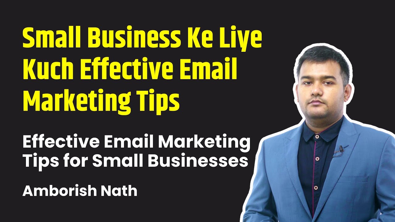 How Can Small Businesses Effectively Use Email Marketing to Engage Customers?