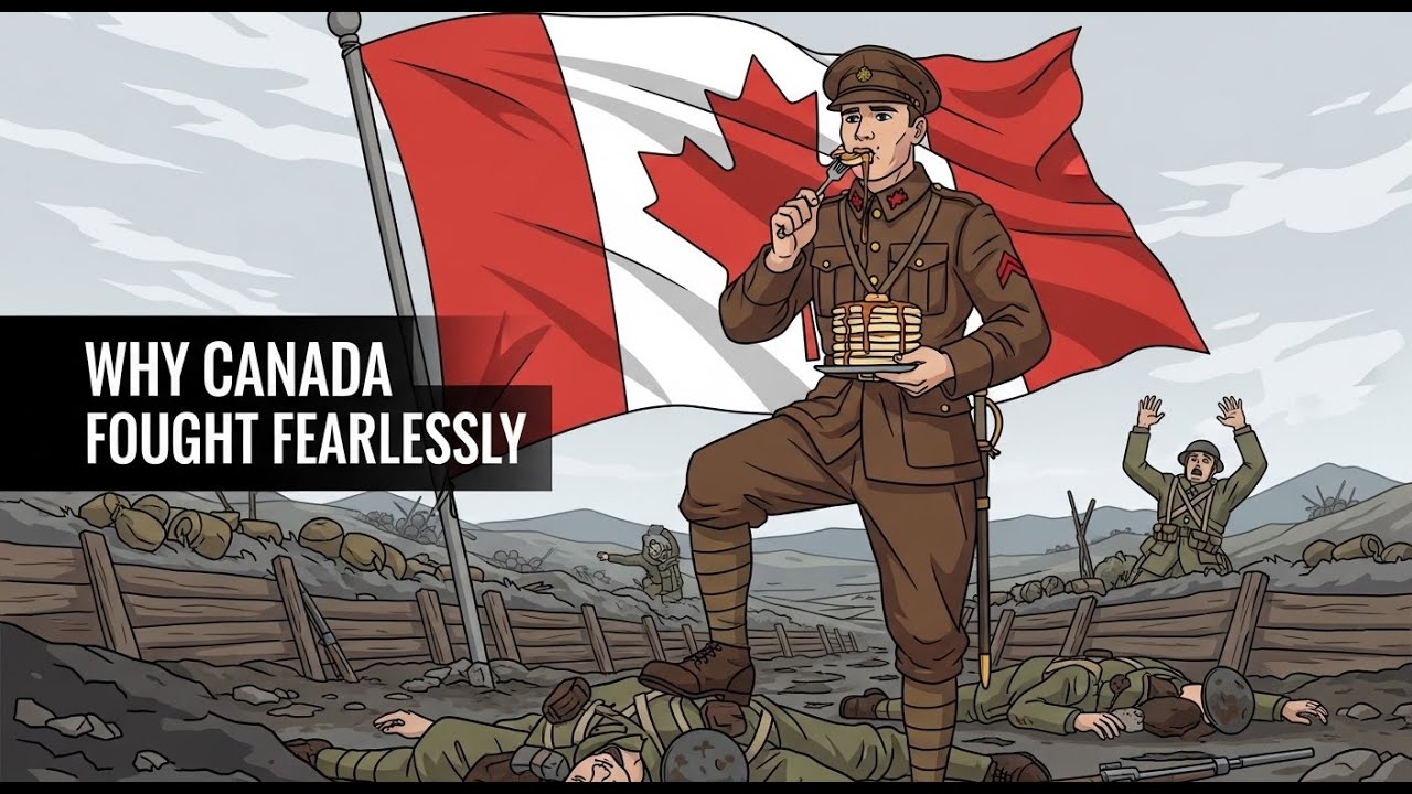 Why Canada’s Army Had a Fearsome Reputation in War