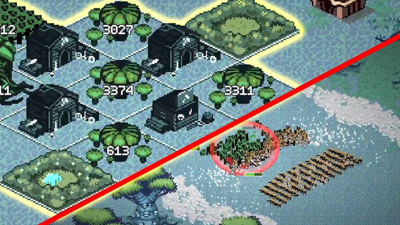 I Tried To Create A REAL Kingdom With The SHROOM CHANGES In 9 Kings