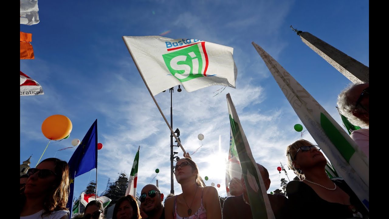 Italian vote could amend post-war constitution