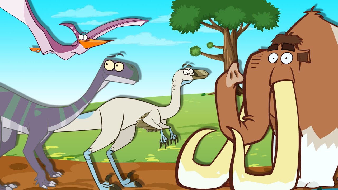 Révélant le secret du Supersaurus | Dessin Animé | Je Suis Un Dinosaure