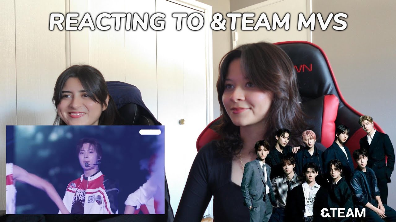 REACTING TO &TEAM MVs