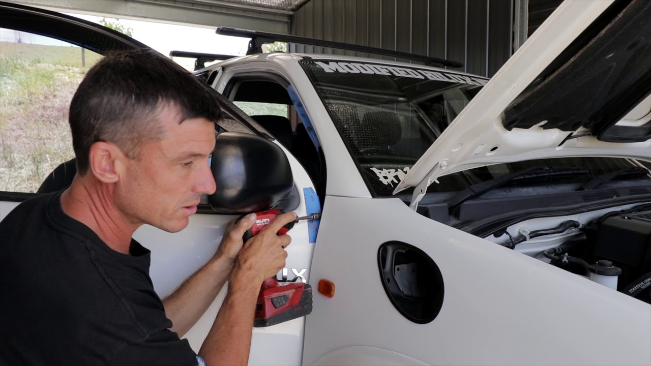 PhatBars Snorkel Install - Toyota Hilux N70