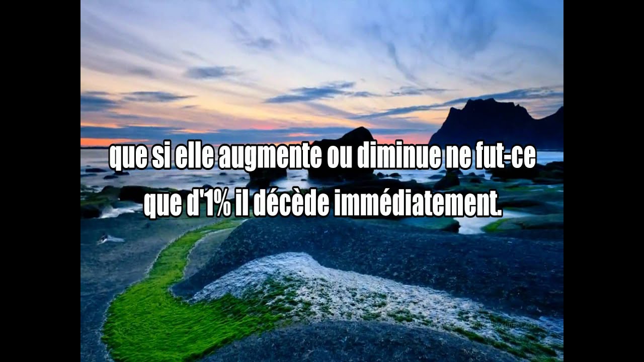 La vie (instant de méditation) - Mûhamad Al Mûkhtar Al Shinqiti