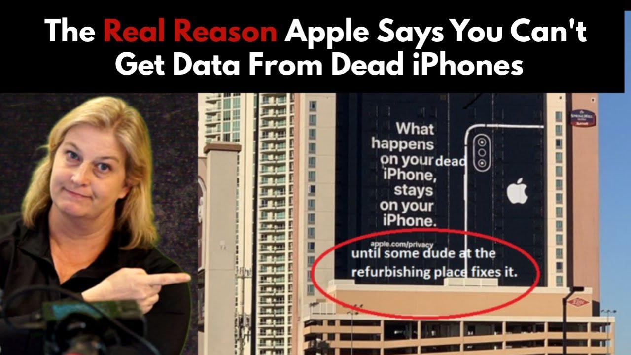 The Real Reason Apple Says Wet iPhone Data Recovery is Impossible