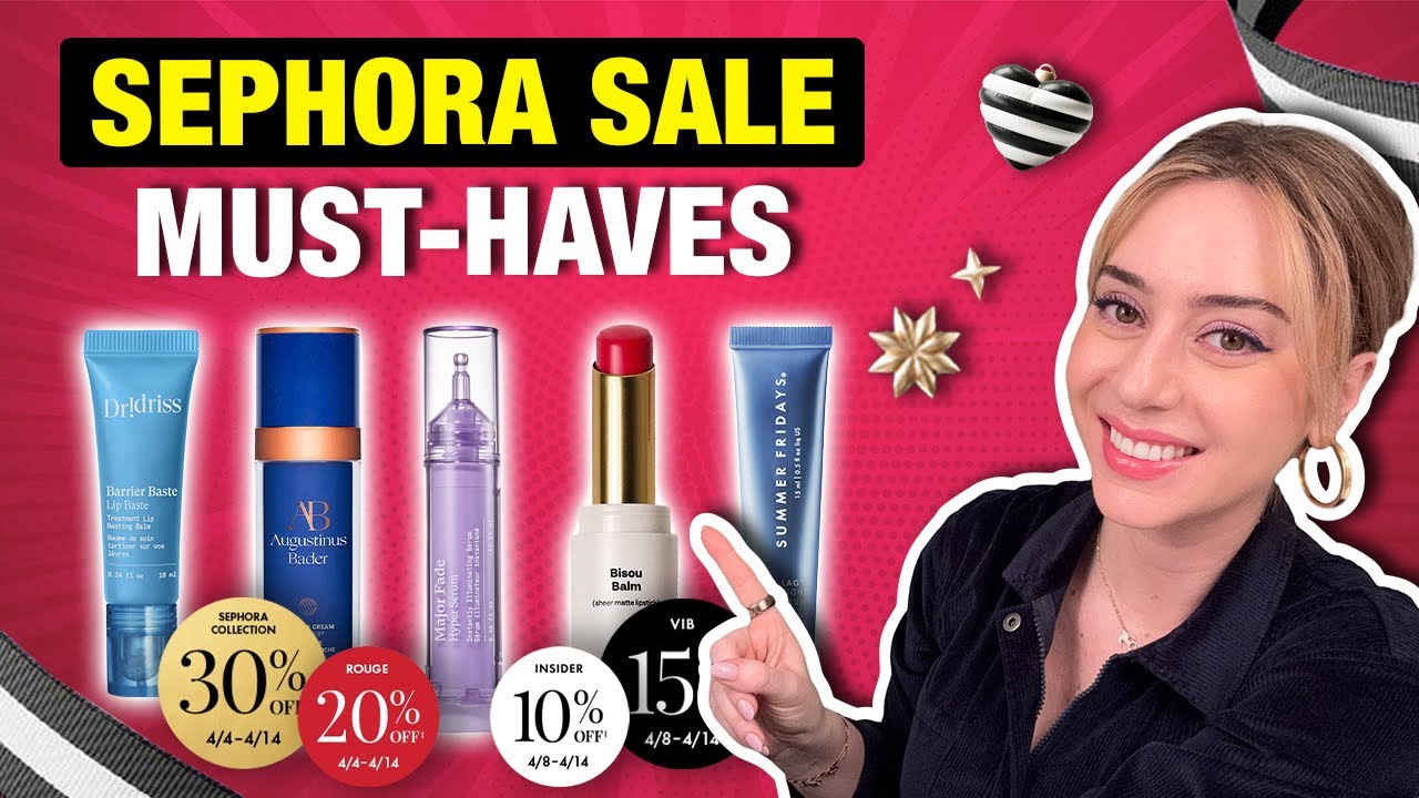 Best of Sephora Spring Sale 2025 | Dermatologist Picks by Dr. Shereene Idriss