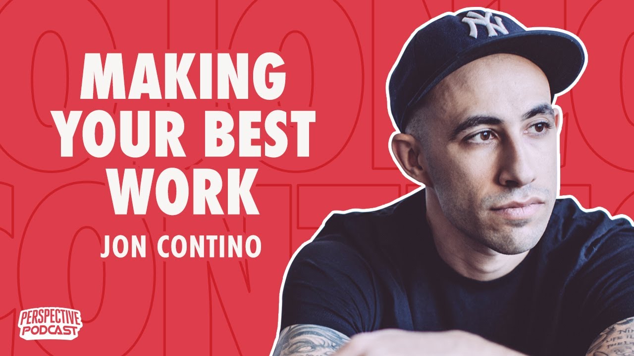 PP 123: Jon Contino on The Secret to Making Good Work