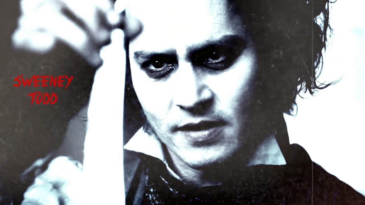 » sweeney todd {tribute} | paint it black.