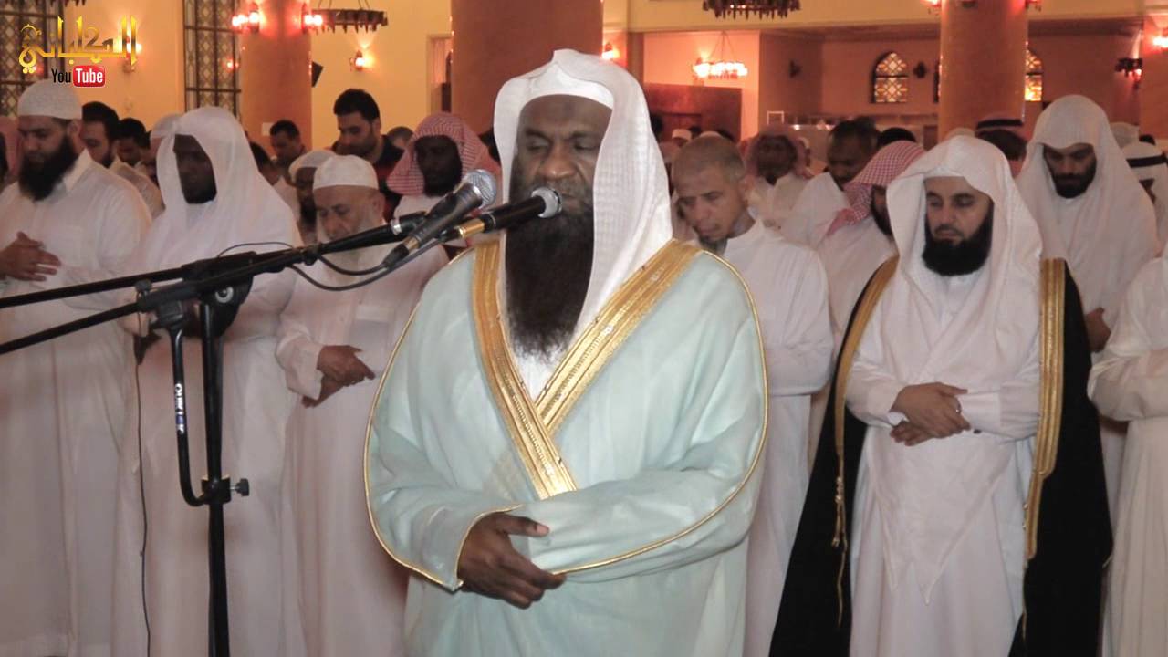 ( الجزء الثاني والعشرون ) تراويح الليلة الحادية والعشرون . رمضان 1437 هـ للشيخ عادل الكلباني