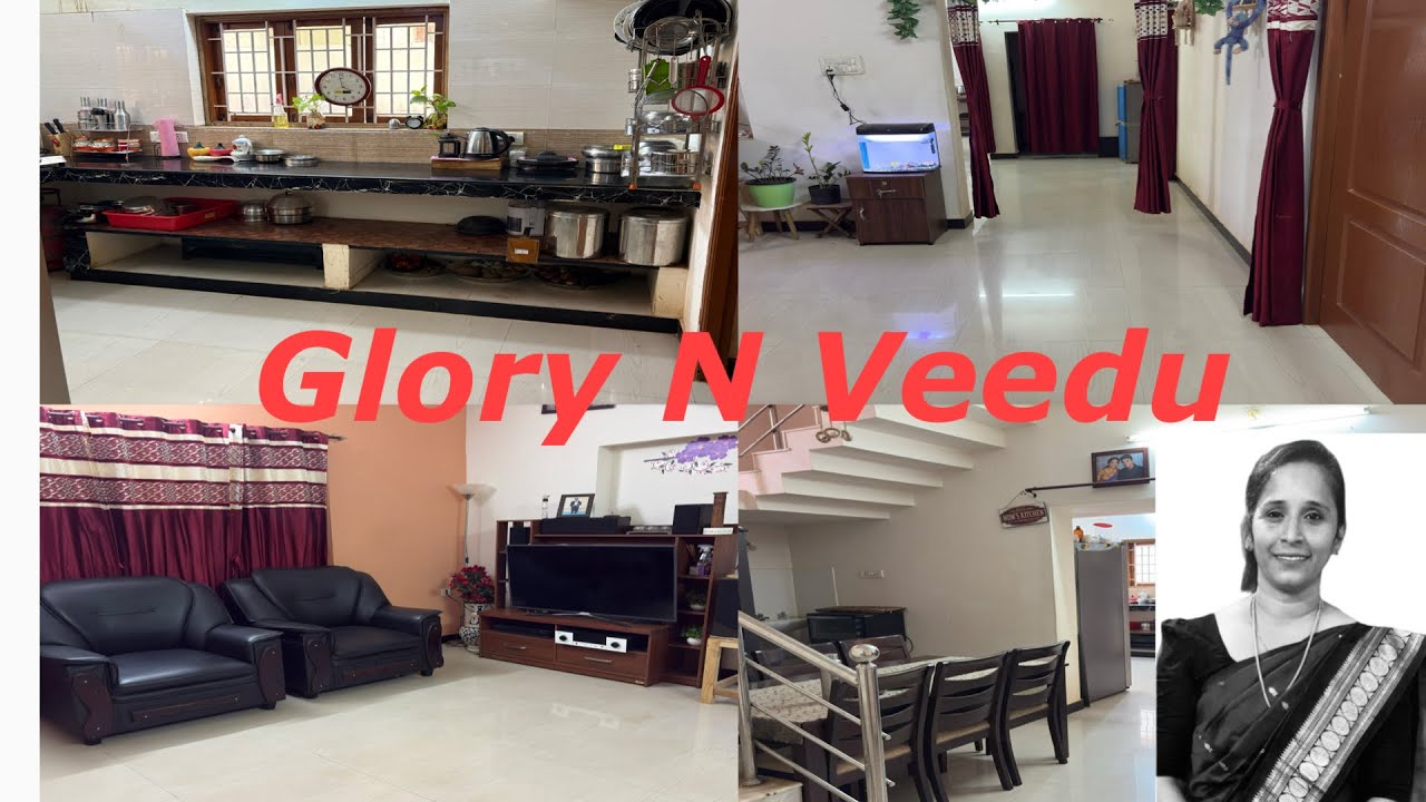 Glory N Veedu💥 Little Home Tour!!💥/🏡 Neat & Positive Vibes Home Tour | Tamil Vlog