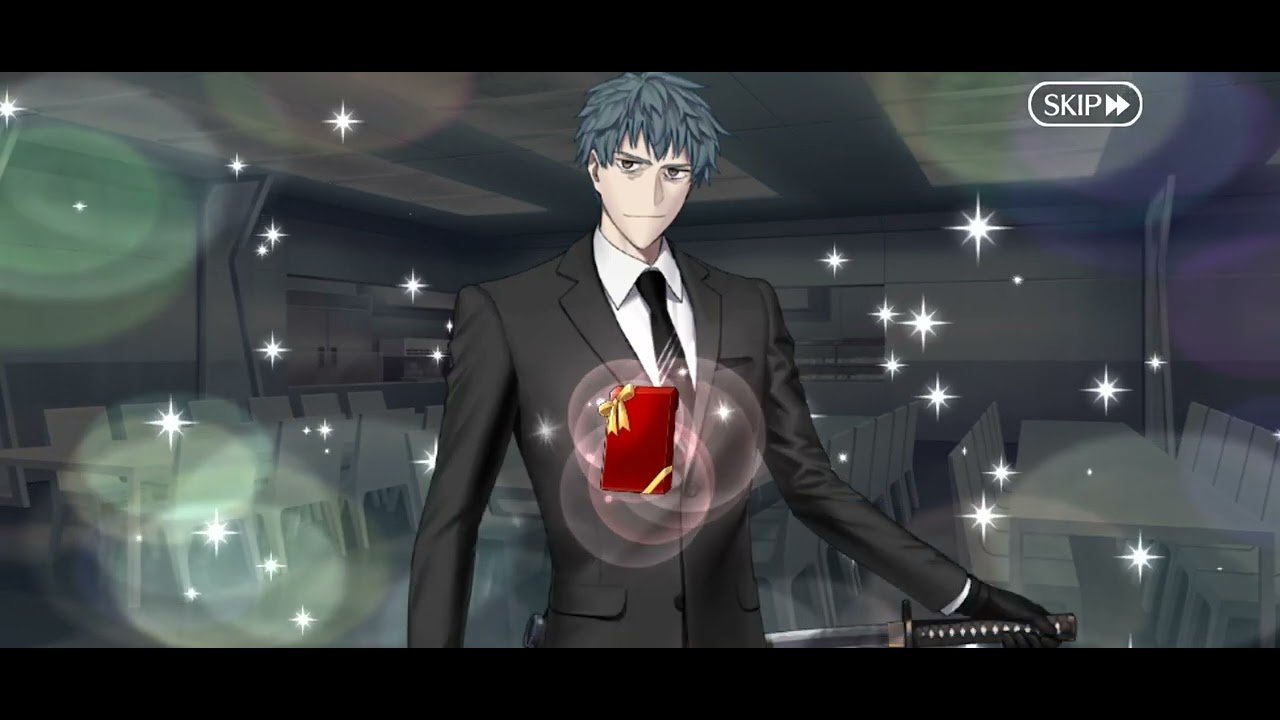 FGO NA - Saito Hajime's Valentine's Scene | Voiced