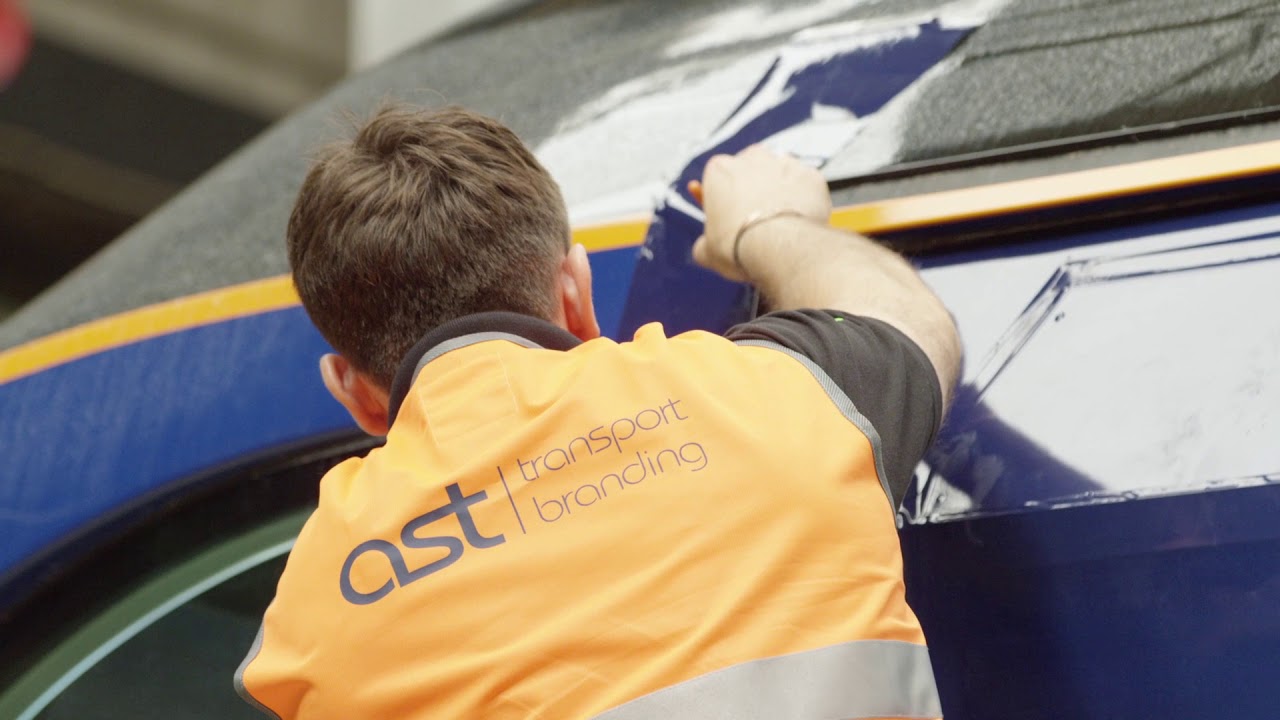 Locomotive Vehicle Wrap for Direct Rail Services