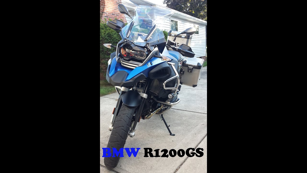 2014 BMW R1200GS Adventure review: Motovlog & ZX14R race!