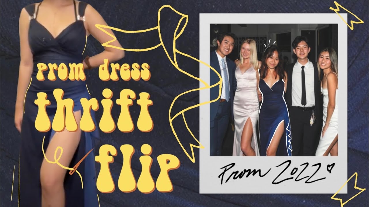thrift flip: prom edition