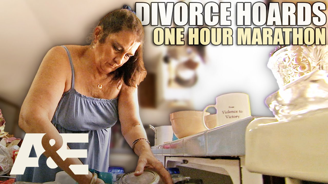 Hoarders: DIVORCE Hoards | One-Hour Compilation | A&E