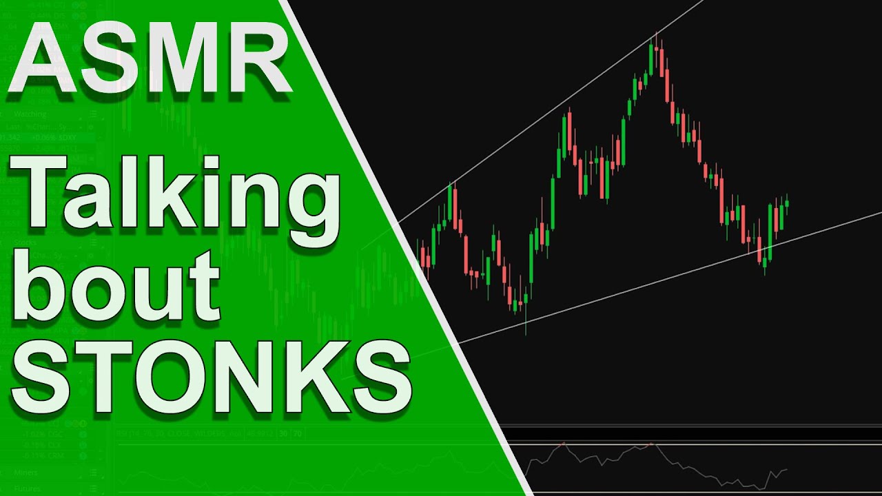 [ASMR] Stock Market Whispering Chatting