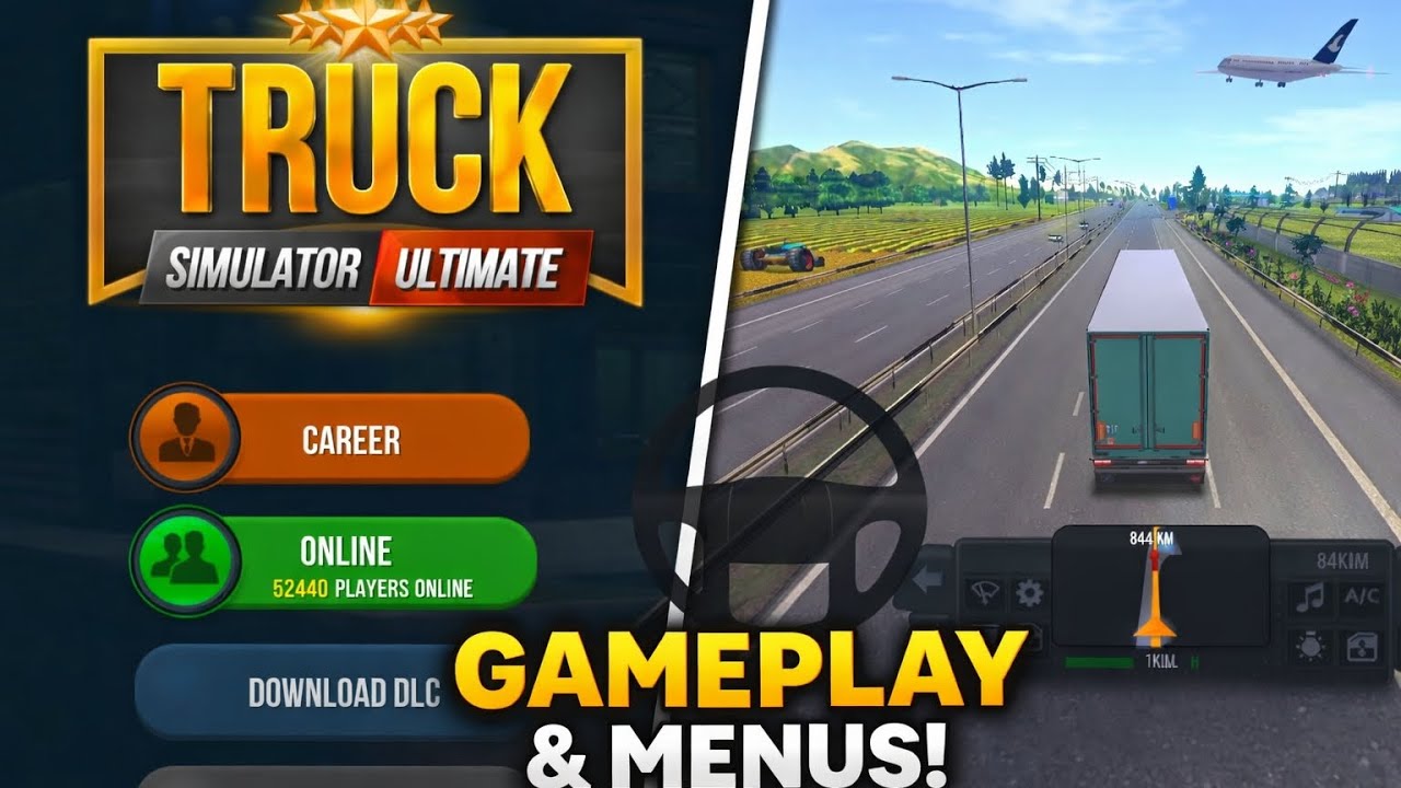 Heavy Truck Driving Experience 😱 | Truck Simulator : Ultimate Gameplay.   #viral 