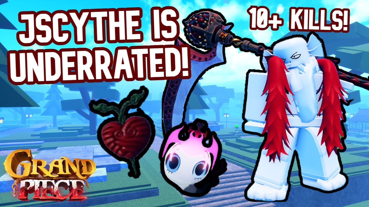[GPO] JSCYTHE IS WORTH USING! 20K+ DAMAGE GAME!