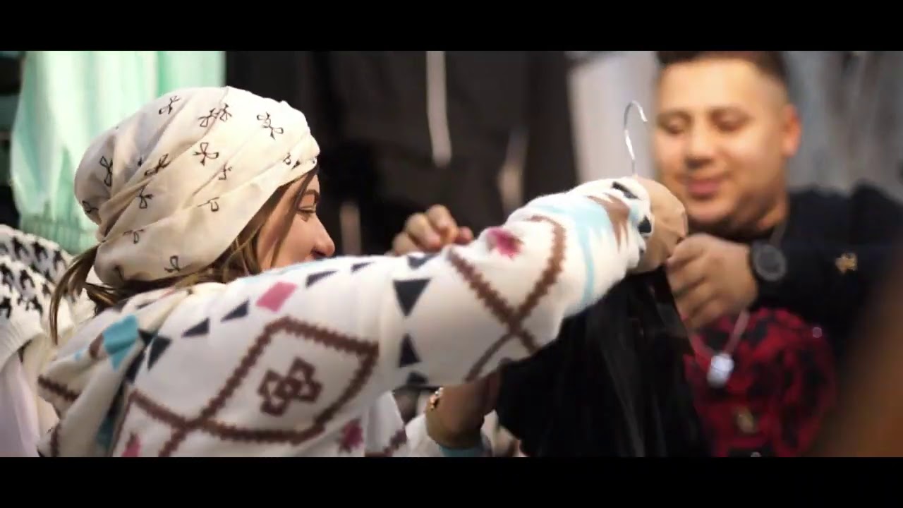 مليكة و بلقاس راحو يشرو حوايج