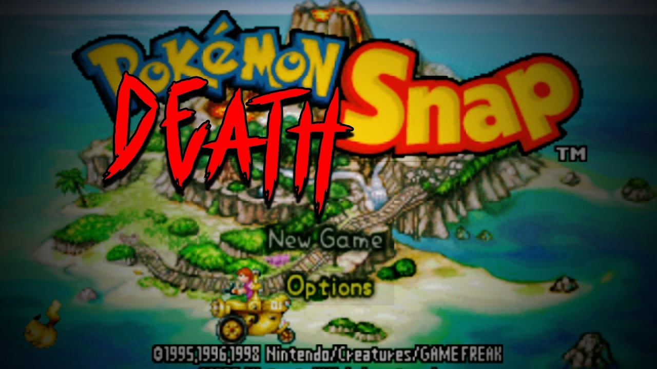 "Pokémon Death Snap” - Poképasta Narration