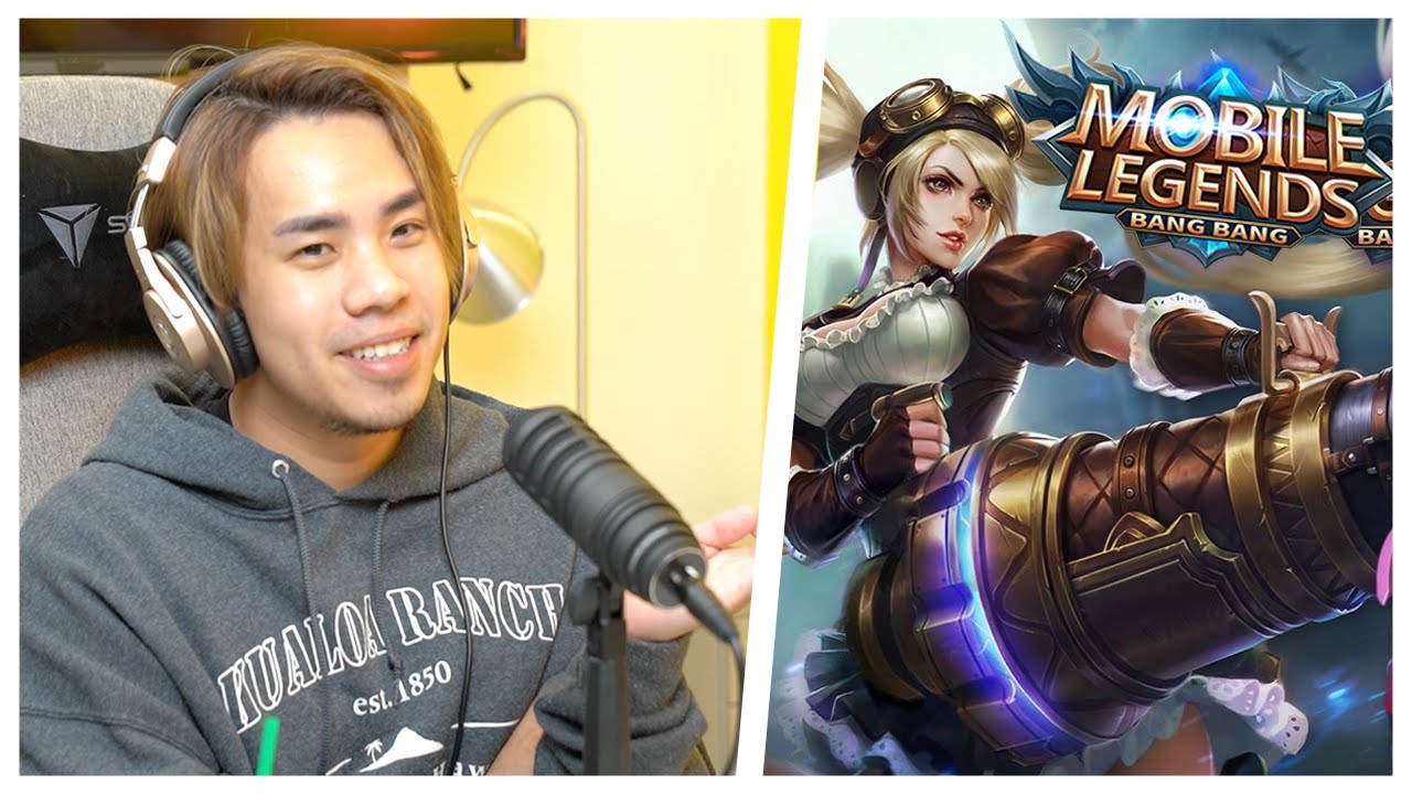 JianHao's Mobile Legends Addiction