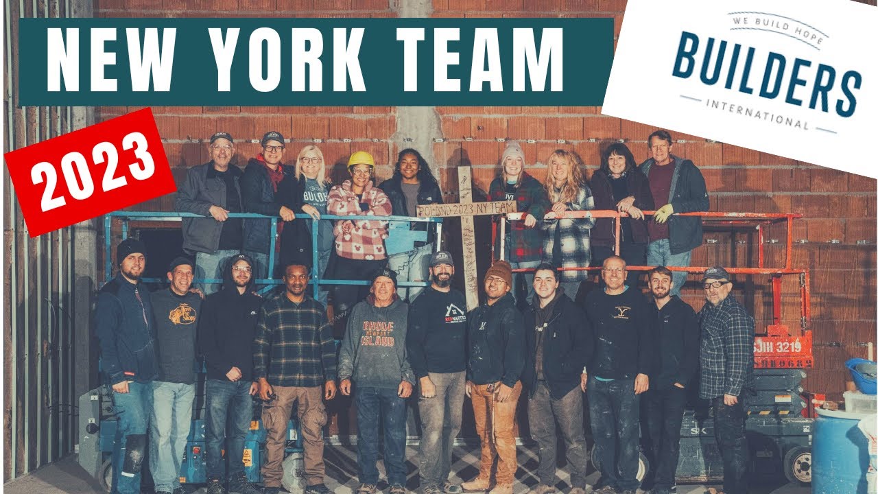 Builders International New York Dream Team!🛠️🇺🇸❤️🇵🇱