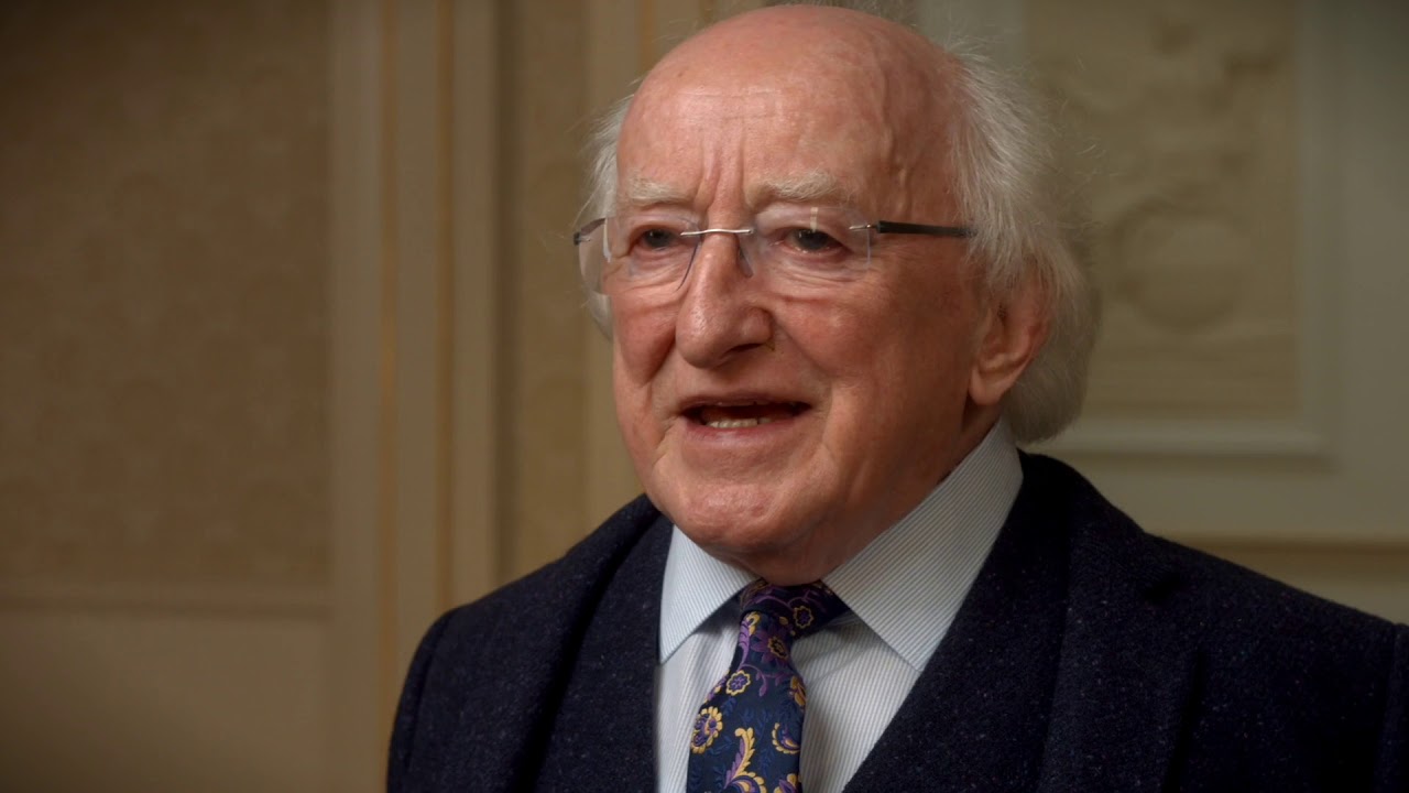 Teachtaireacht &oacute;n Uachtar&aacute;n U&iacute; Uig&iacute;nn ag Seoladh an Fhocl&oacute;ra Nua B&eacute;arla-Gaeilge.