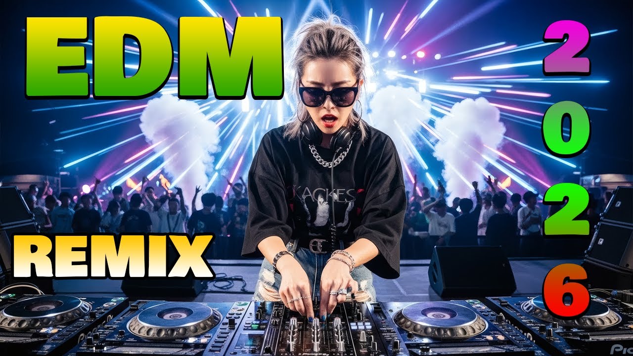 🔥Top 1 EDM Remix 2026 – Dance Club Bass Hits