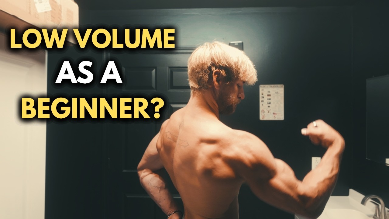 Can Beginners Build Muscle with Low Volume Training?