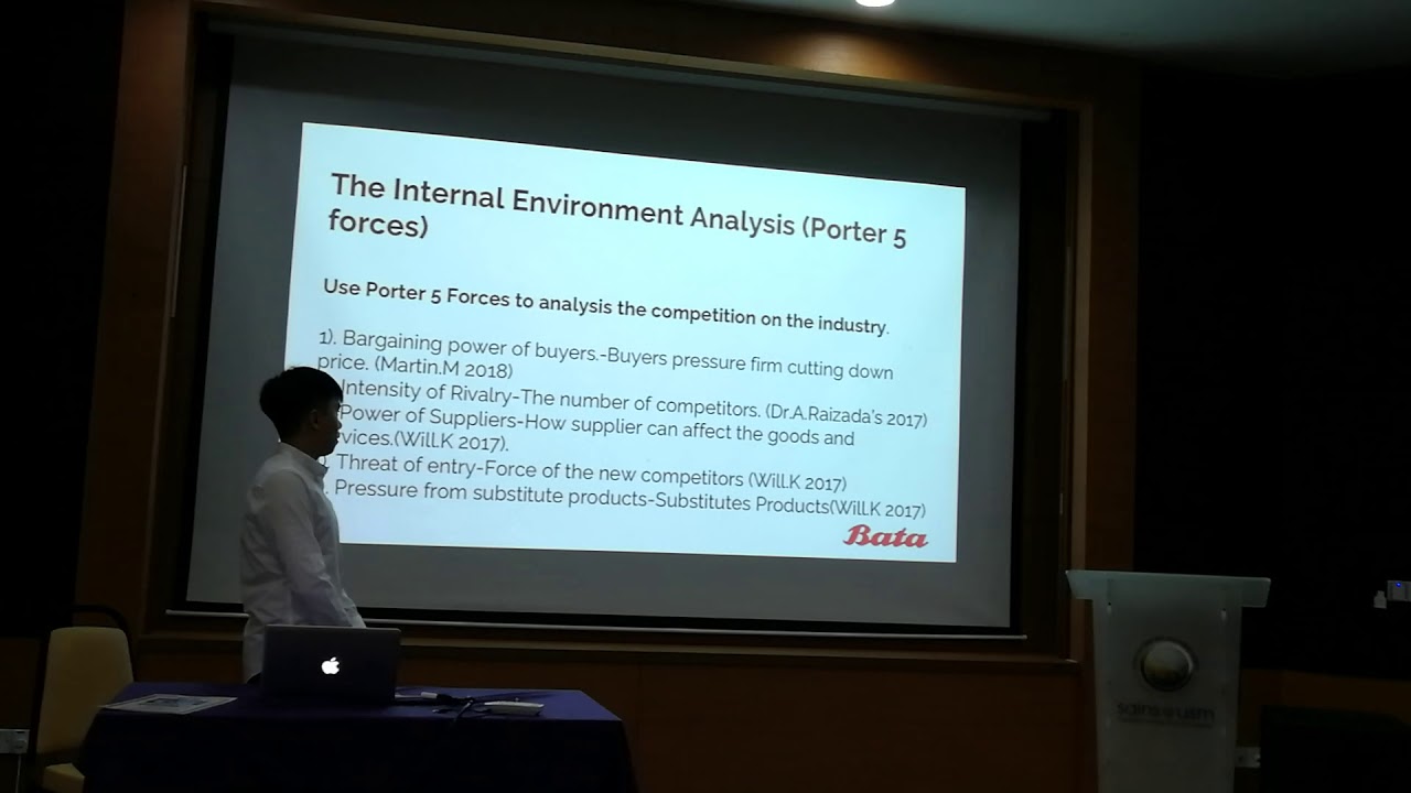 MKT 3212 Strategic Marketing Planning Individual Presentation(BATA)