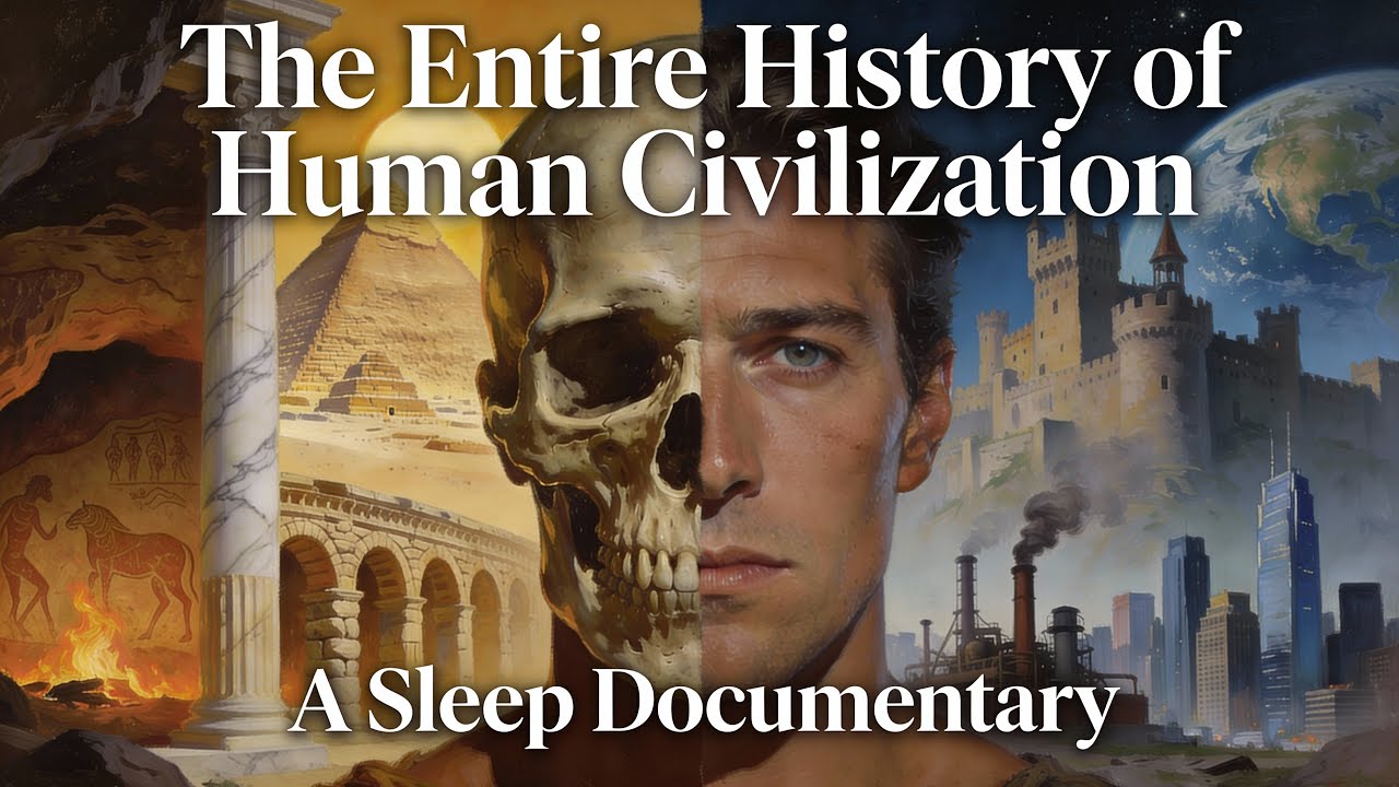 We Shouldn't Even Be Here | The Complete History of Human Civilization