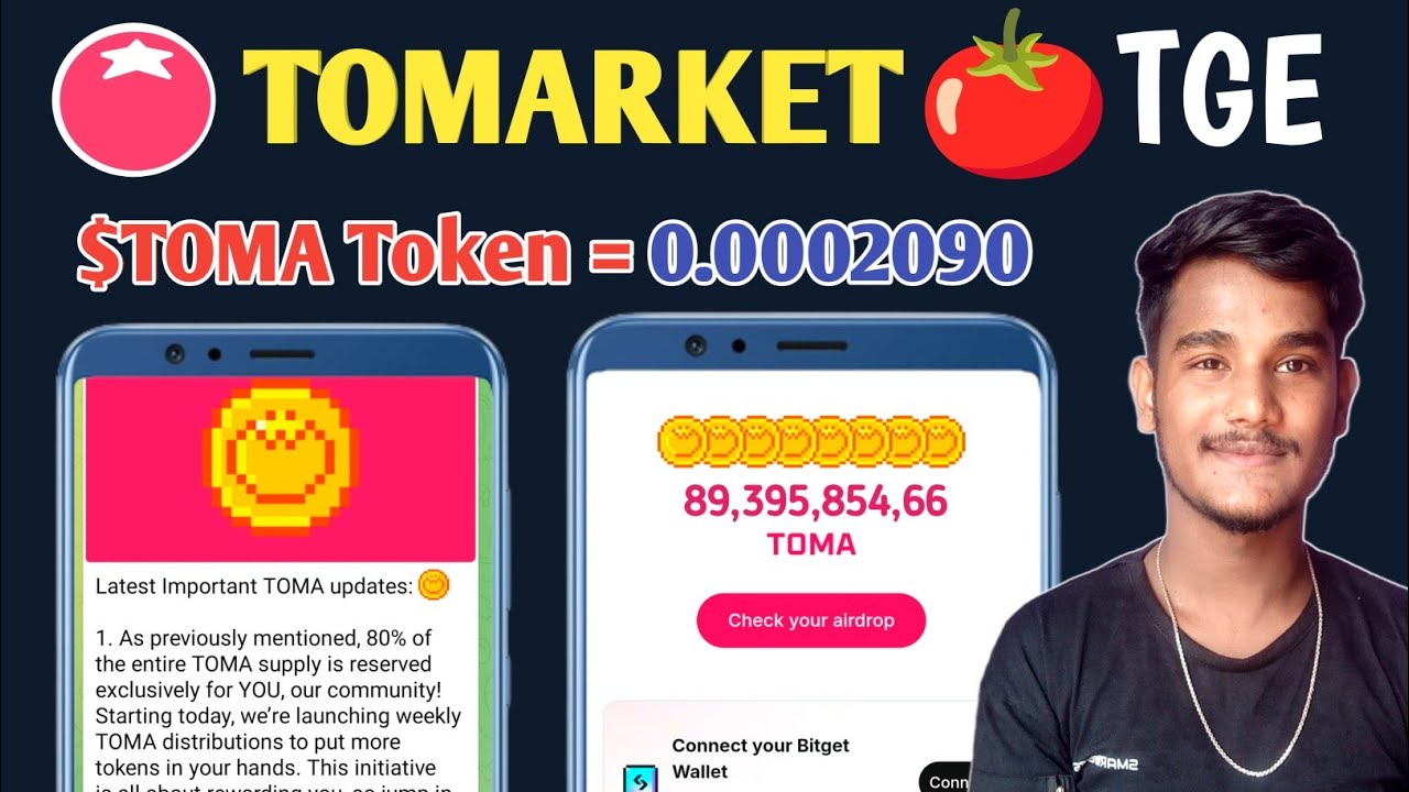 Tomato $TOMA Token Withdrawal | Tomarket Listing Date | Tomarket TGE Token & Stake Appeal form