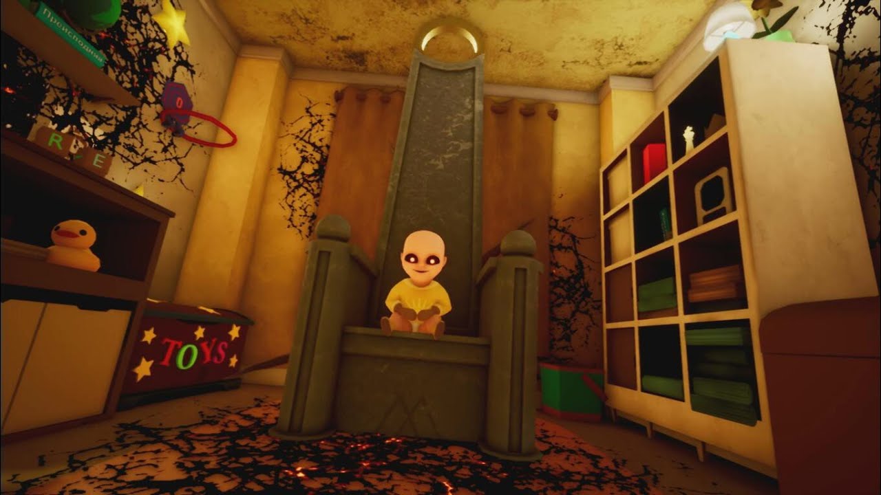 МАЛЫШ В ЖЁЛТОМ ВЕРНУЛСЯ! | The Baby In Yellow 2