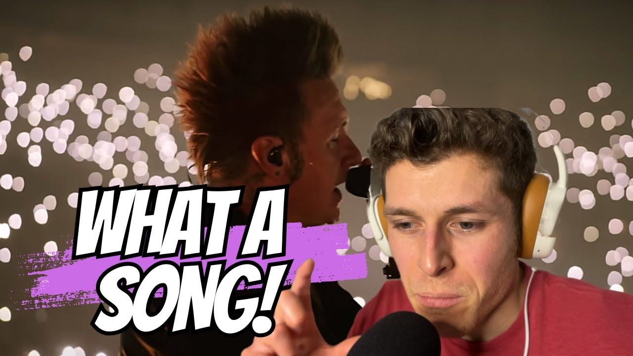 First Time Hearing Papa Roach Leave A Light On | Papa Roach Reaction